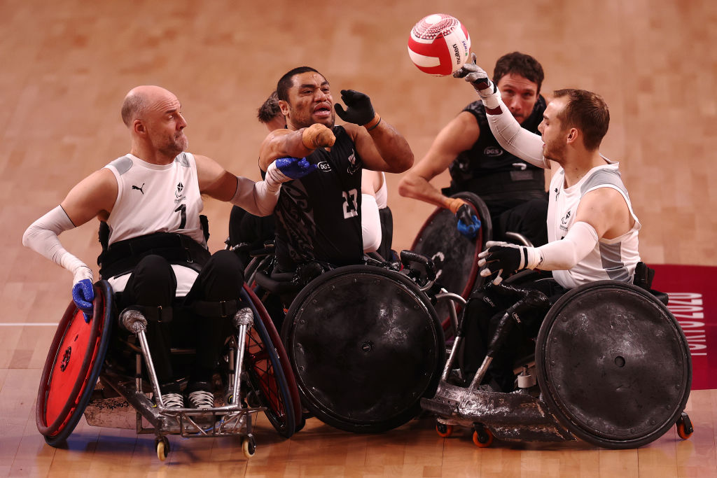 Schedule announced for 2022 Wheelchair Rugby World Championship in Vejle